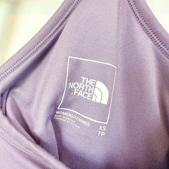 The North Face | Dune Sky Cropped Active Tanklette in Lunar Slate Purple - Picture 7 of 9